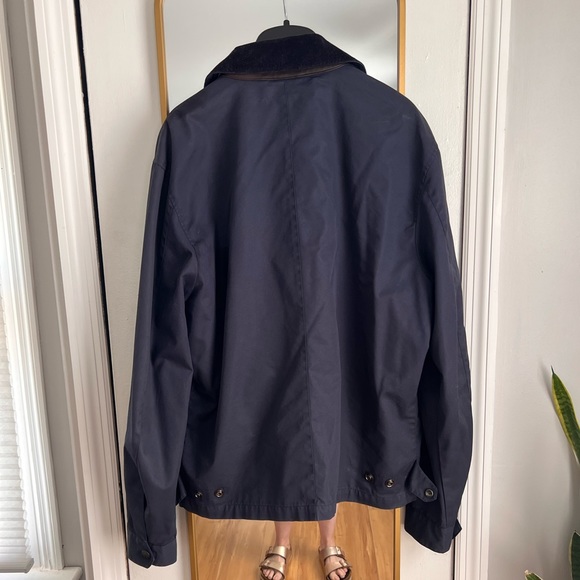 Men’s large navy Polo Ralph Lauren rain jacket - Picture 3 of 5